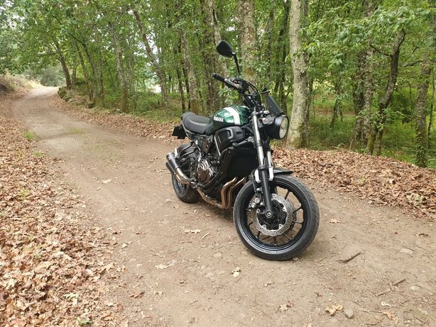 Moto Yamaha XSR 700