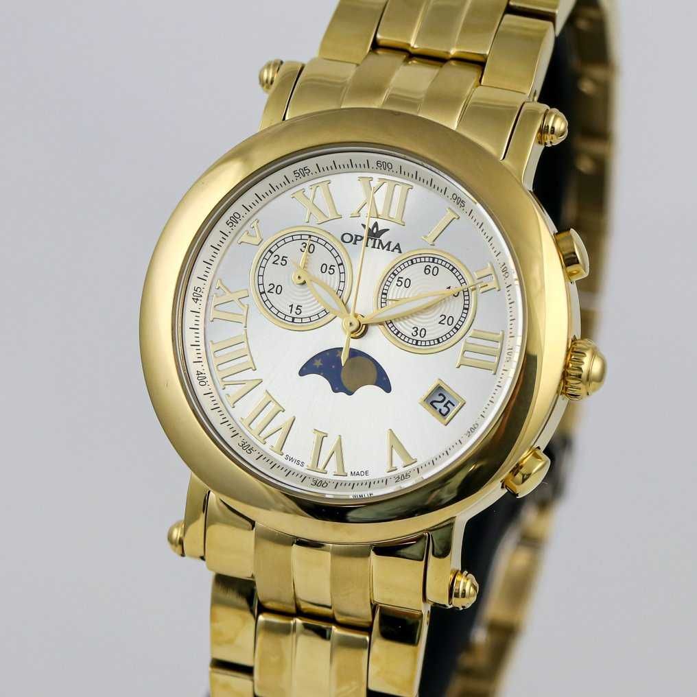 Zegarek Optima MOONPHASE Chronograph OSC356-GG-1 OKAZJA