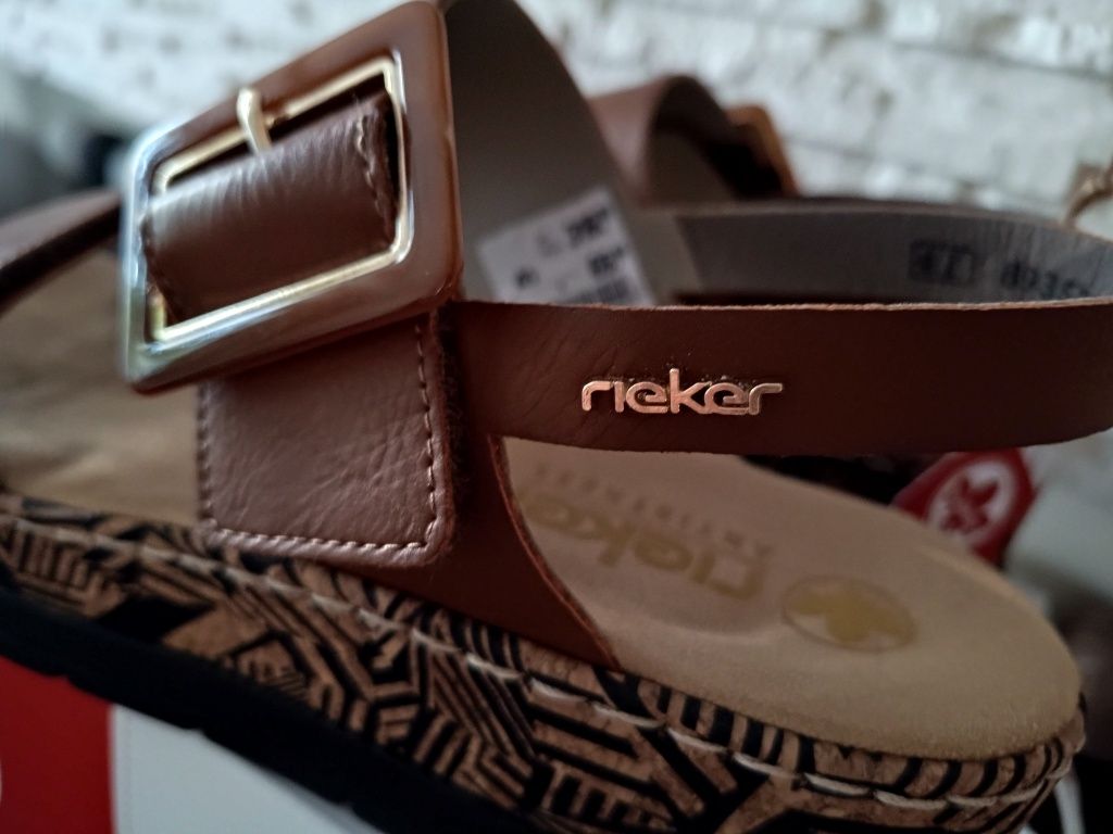 Sandały Rieker nowe