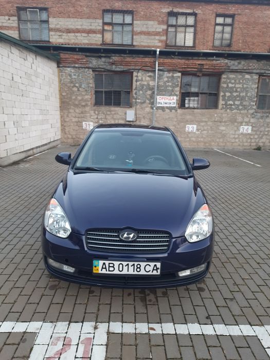 Hyundai Accent 2008 року
