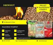 Pellet NAJTAŃSZY pelet drzewny oraz Drewnut Olczyk Lava Wirex A1 A2