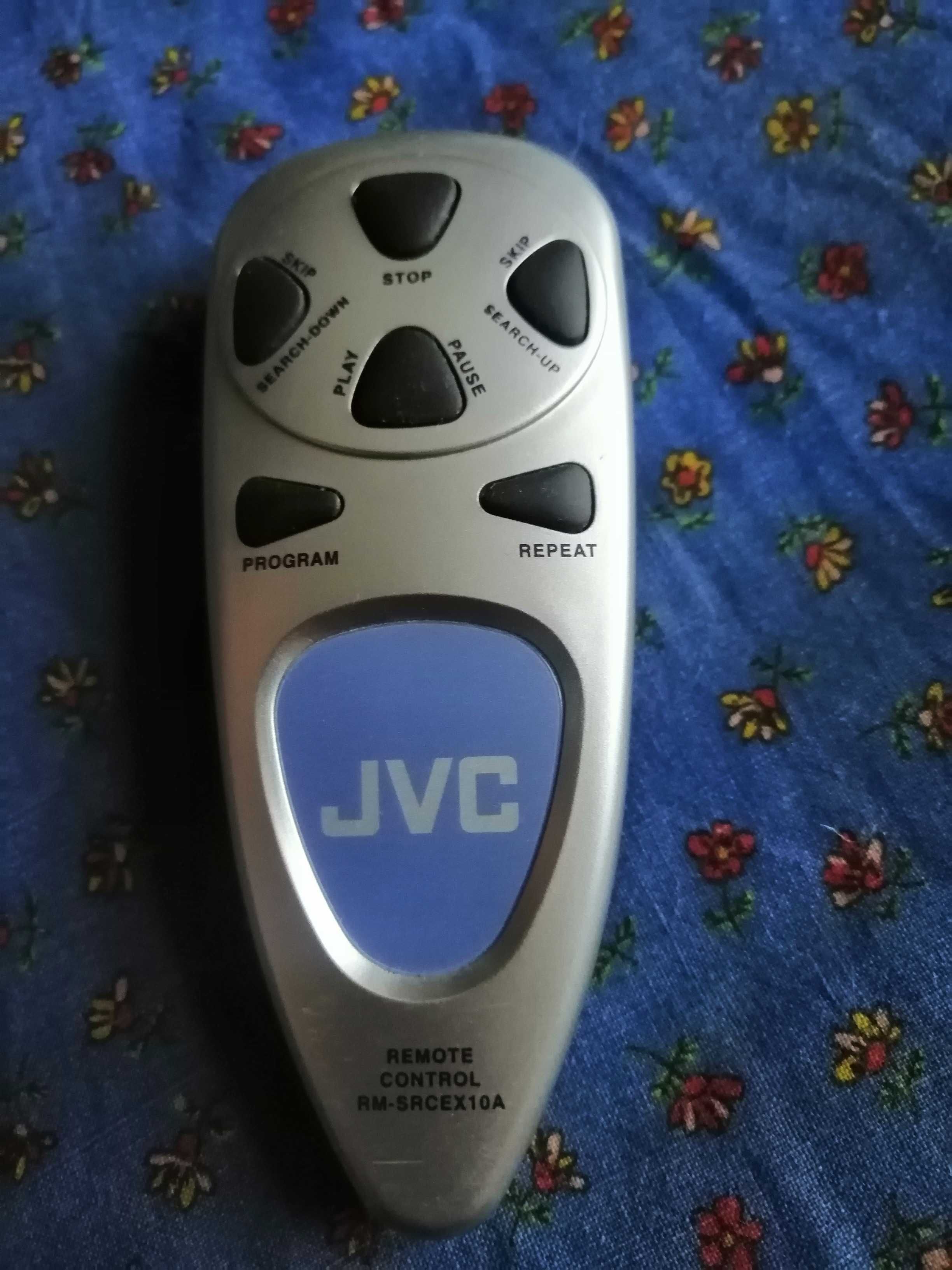 Oryginalny pilot do systemu audio JVC RM-SRCEX10A