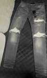 Джинсы Amiri Playboy MX1 Denim