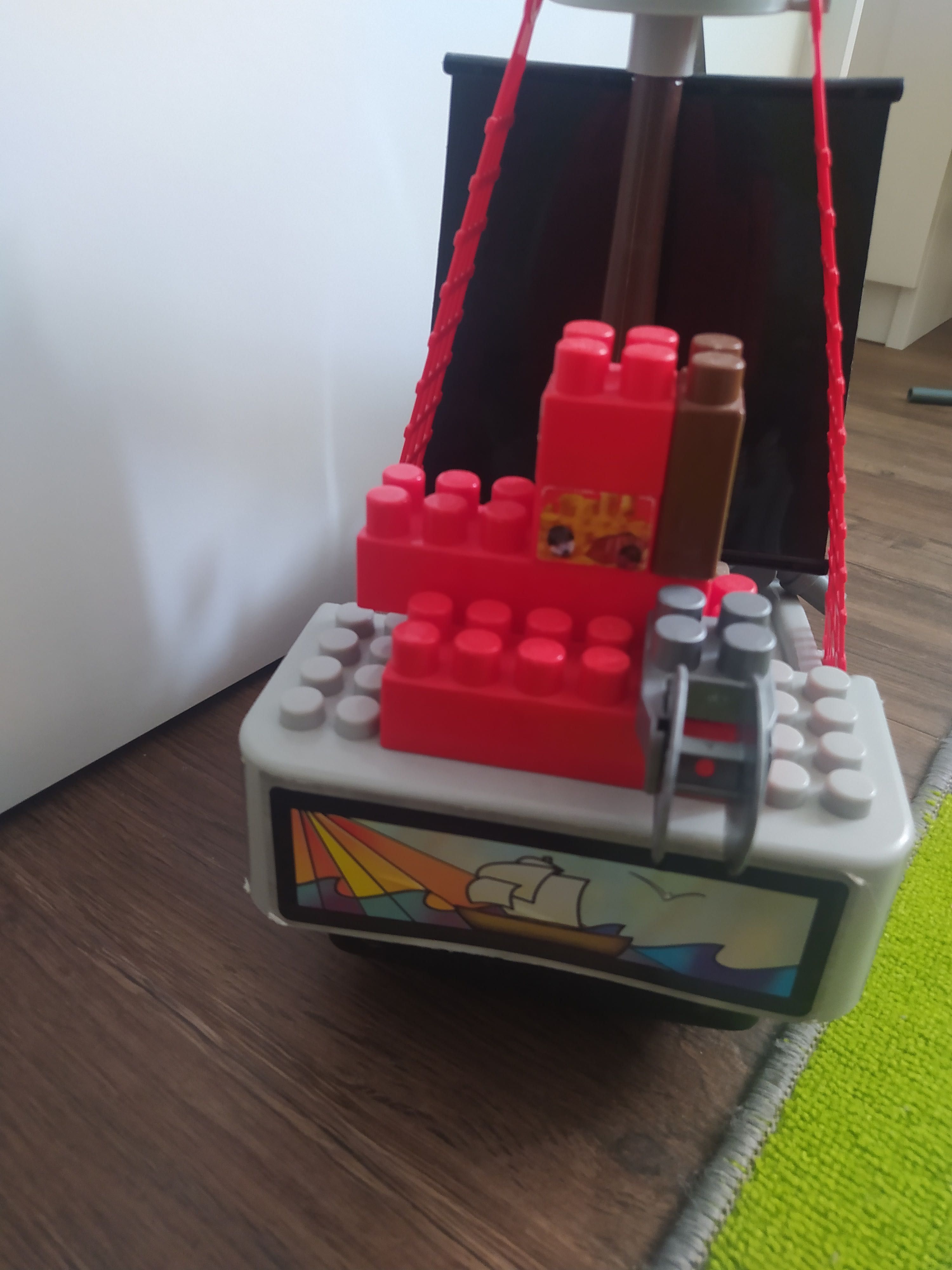 Vendo barco pirata lego