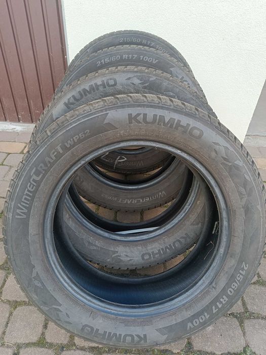 Opony zimowe 215.60.17