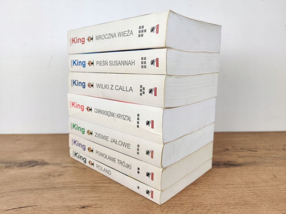 Mroczna wieża 1-7 / Zestaw / Stephen King