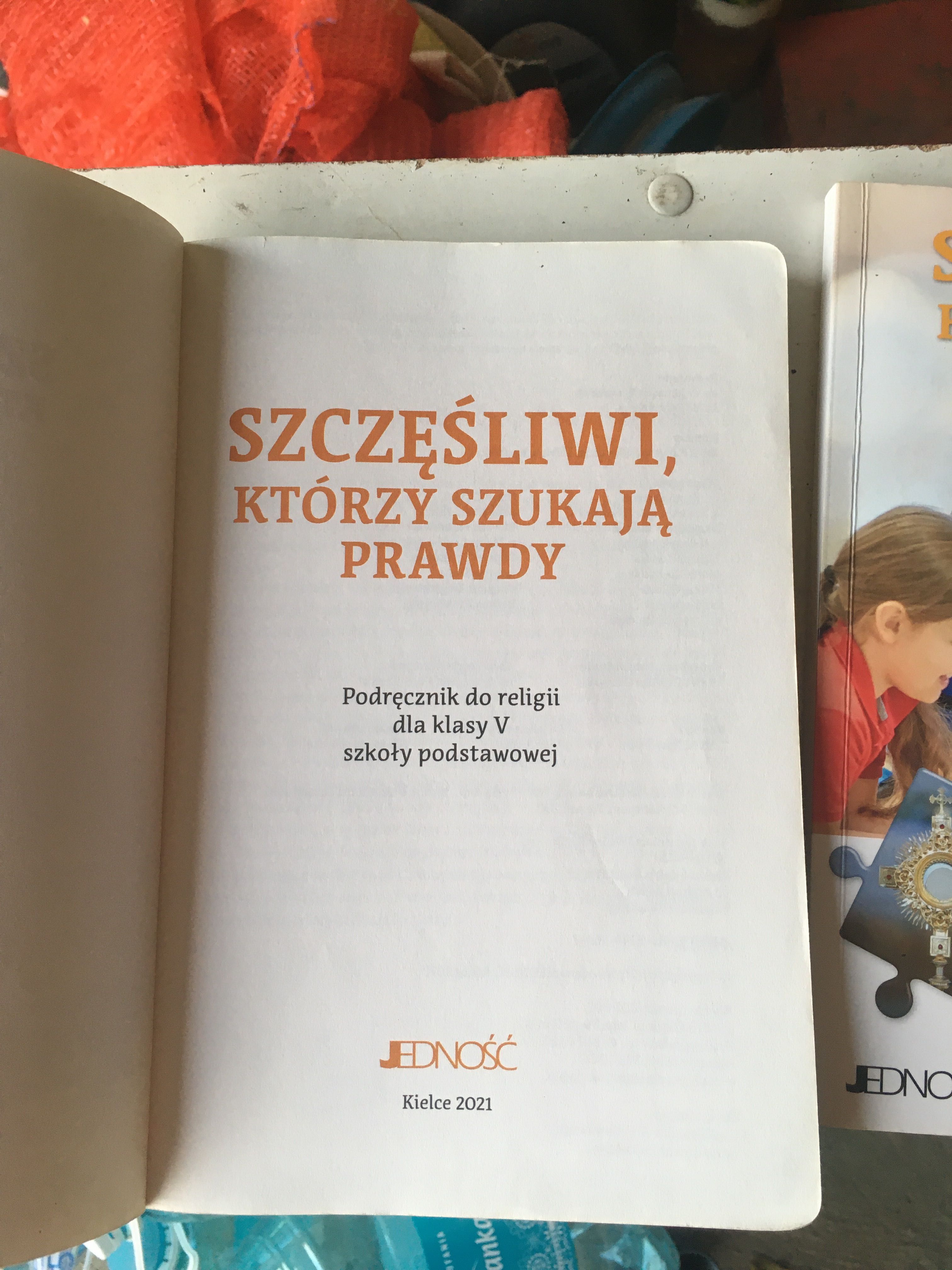 Szczęśliwi którzy szukają prawdy - podręcznik do religii kl. V