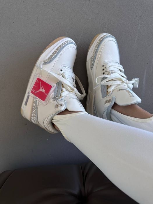 БЕЗ ПЕРЕДОПЛАТ‼️ (36-43) Високі кросівки Air Jordan Retro 3 джордан