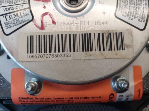 Airbag do volante VOLVO S80 I (TS, XY)