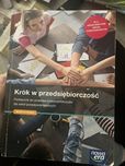 Podręcznik do podstaw przedsiębiorczości klasa 2/3 liceum