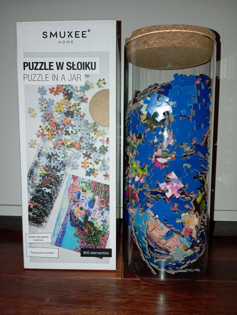 Puzzle 800 elementów