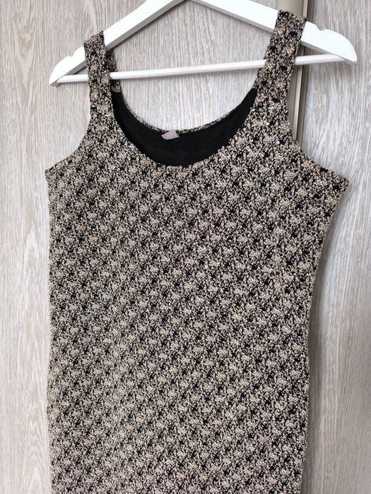 czarna długa sukienka