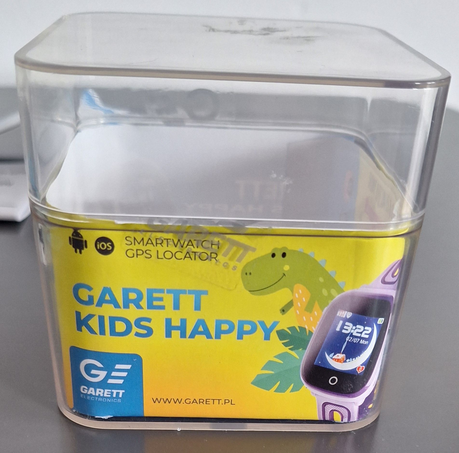 Garett Kids Happy smartwatch dla dzieci