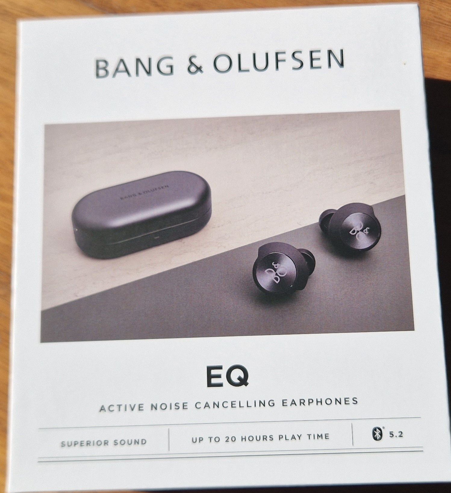 Bang & Olufsen EQ |NOVOS| Som Premium (PVP 399€) | ANC | último modelo