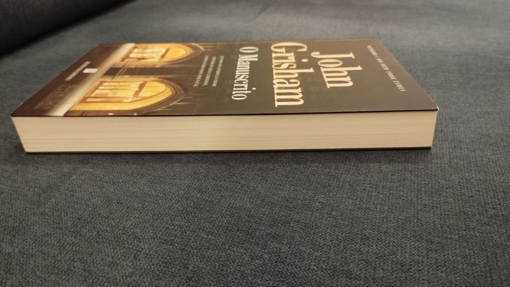 O Manuscrito de John Grisham - Portes grátis