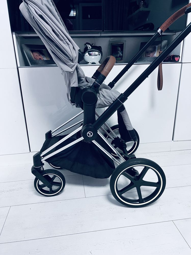 Wózek cybex priam 3.0 grey komplet