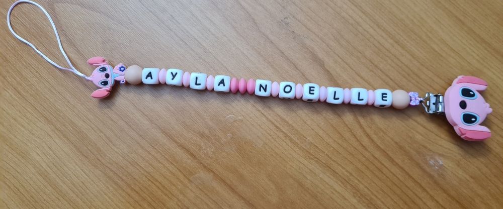 Prendedor de chupeta