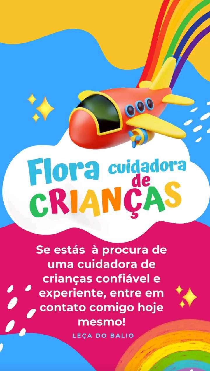 Ama disponível para cuidar de seu Filho/ a