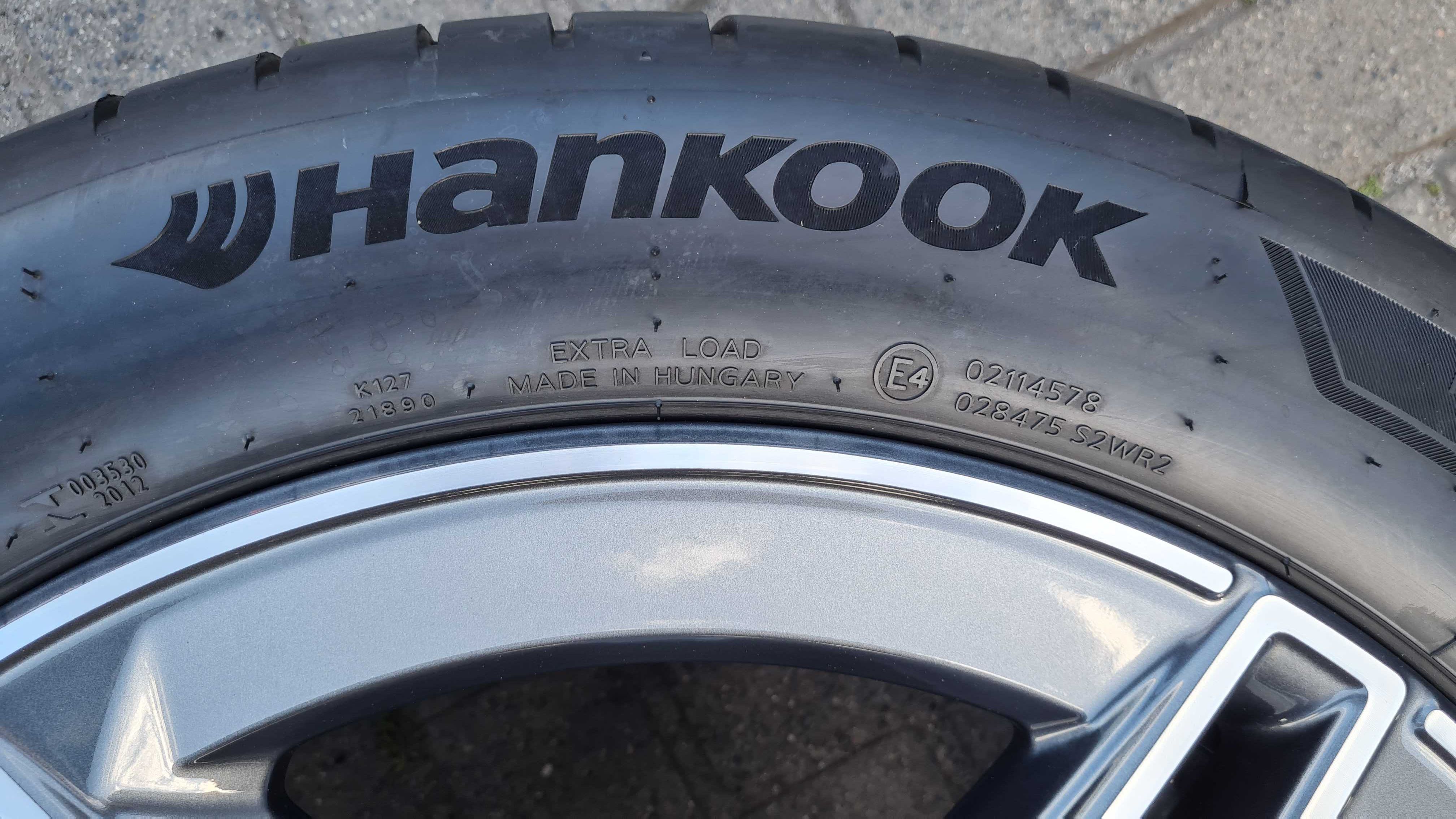 opony Hankook Ventus evo 3 MO 255/45/19 104Y 285/40/19 107Y 8mm 2021r