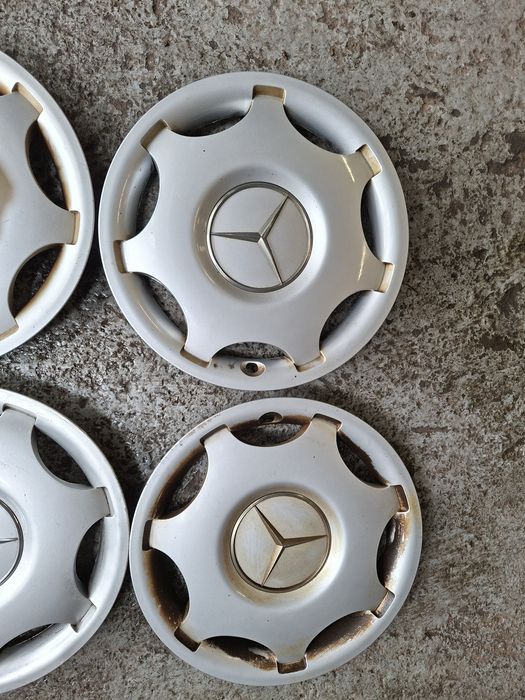 Mercedes Kołpaki 15" oryginał Klasa-C Klasa-A