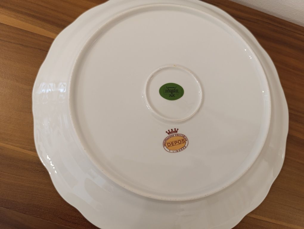 Pratos decorativos
