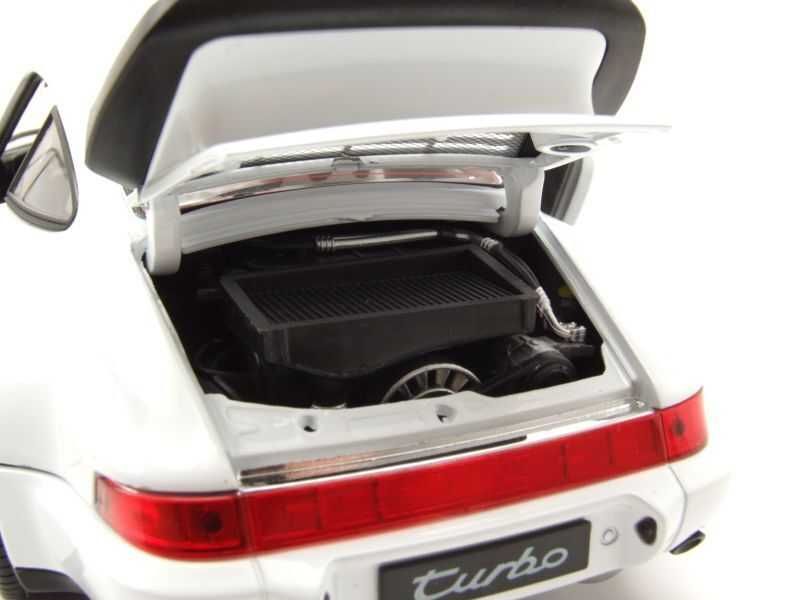 Model 1:18 Welly Porsche 911 (964) Turbo white