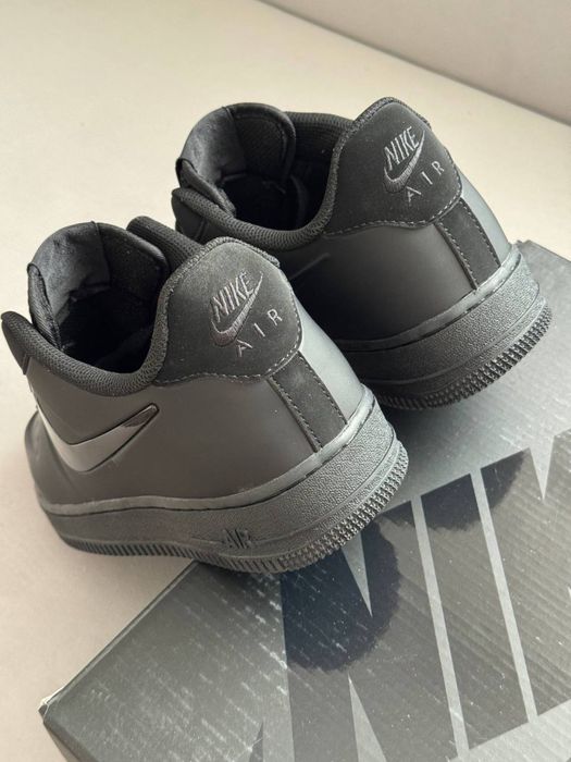 Кросівки Nike Air Force 1 “Foamposite” black