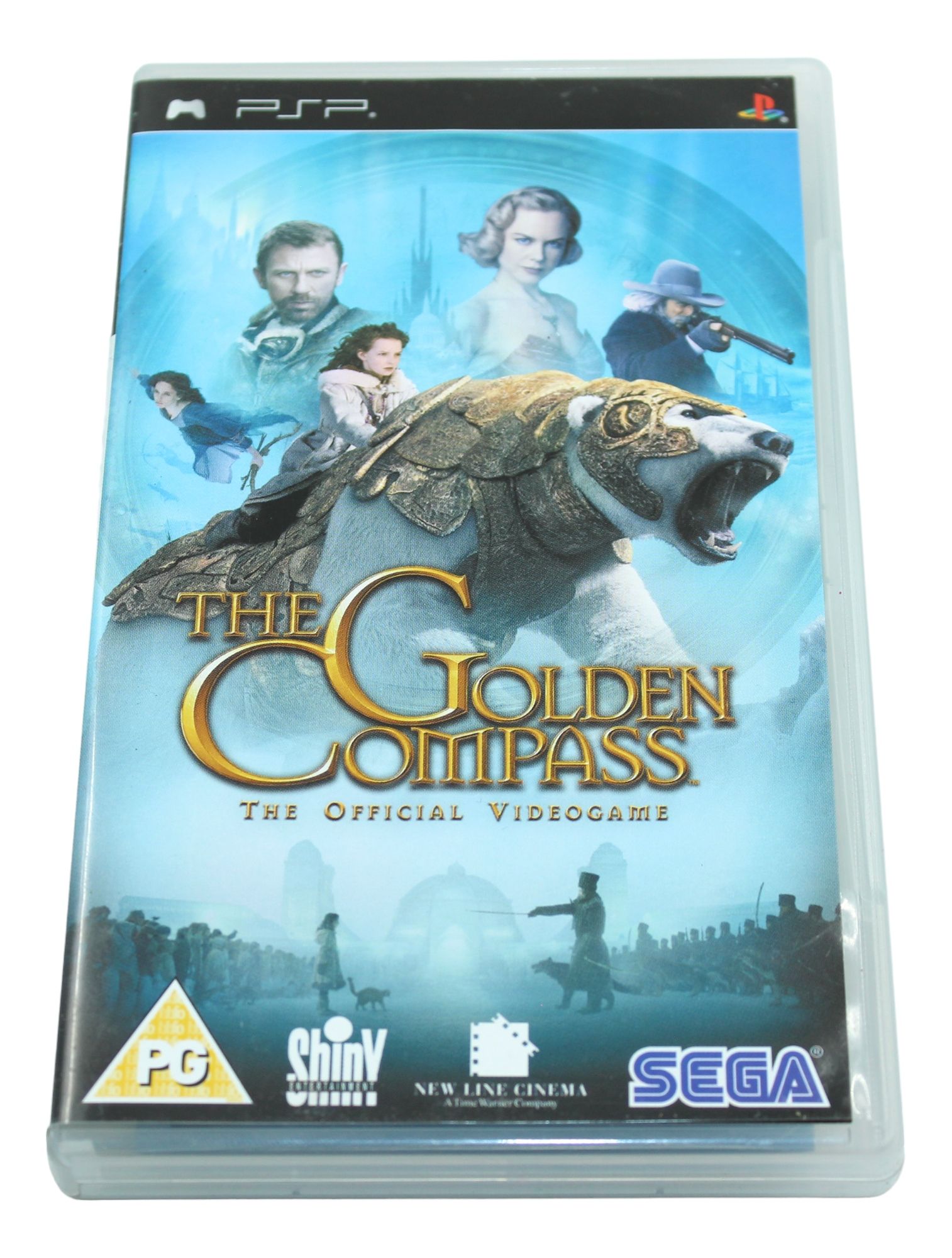 The Golden Compass The Official Videogame PlayStation Portable PSP