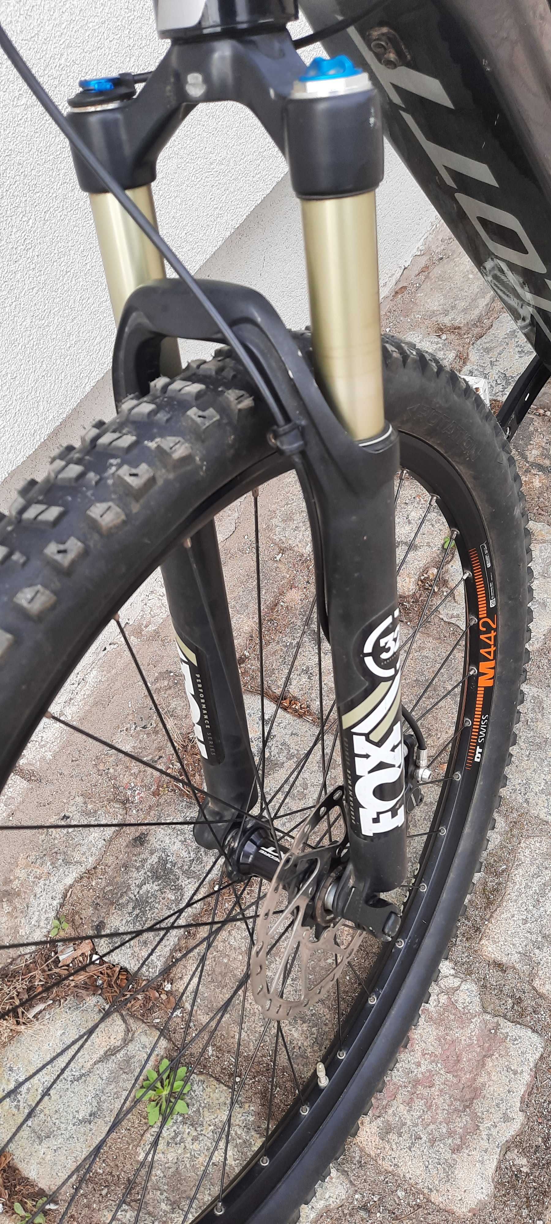 MTB Scott Axis Eride 29" , 1x12 Sram NX , osprzet XT , FOX 32