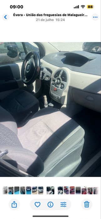 Vendo Renault Modus 1.5 Dci ( Gasoleo )