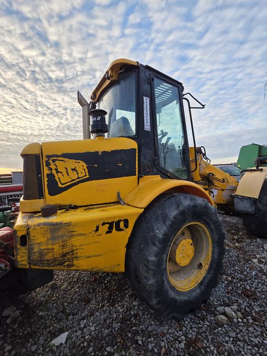 Ładowarka teleskopowa JCB TM 270