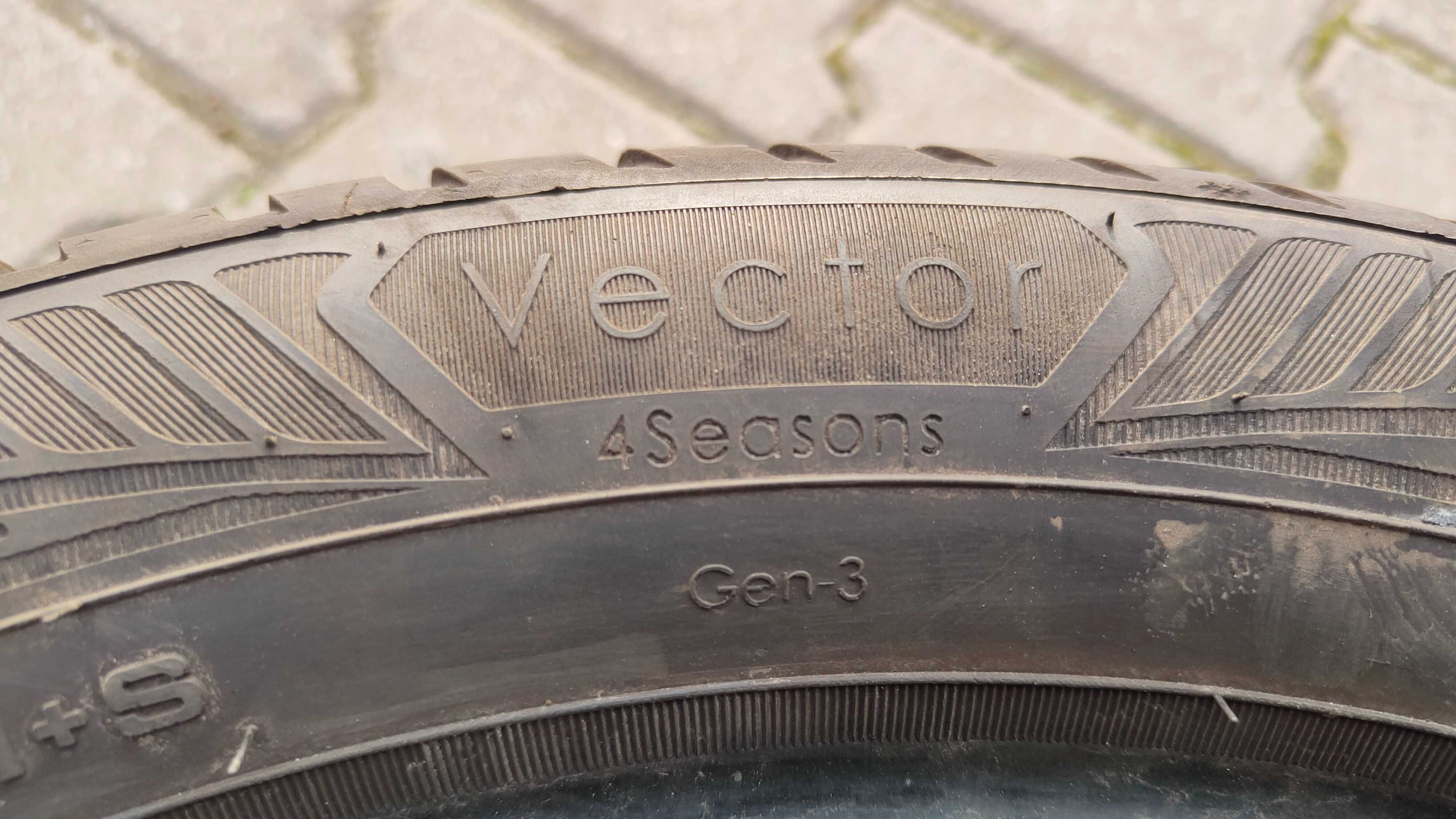 2x 195/55R16 Goodyear Vector 4 Seasons Gen-3 Całoroczne FV Siedlce