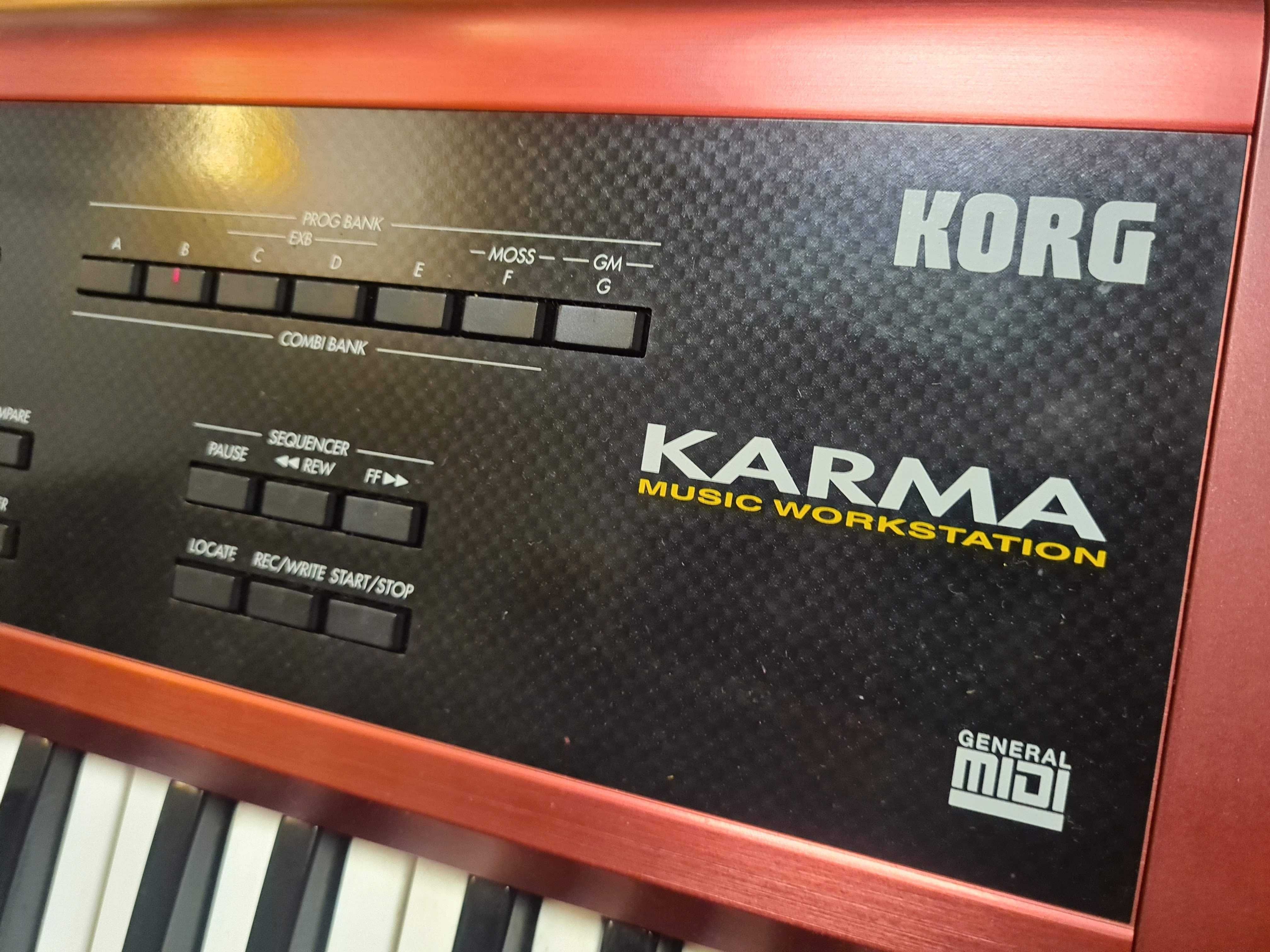 Korg Karma + rozszerzenie EXB-PCM04 Dance Extreme!