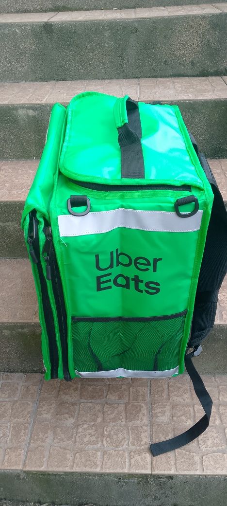 Torba Uber Eats dla dostawców, termiczna, prawie idealny stan.