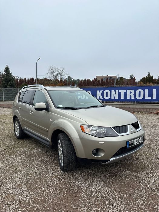 Mitsubishi Outlander 2.0 Diesel 2009r 4x4