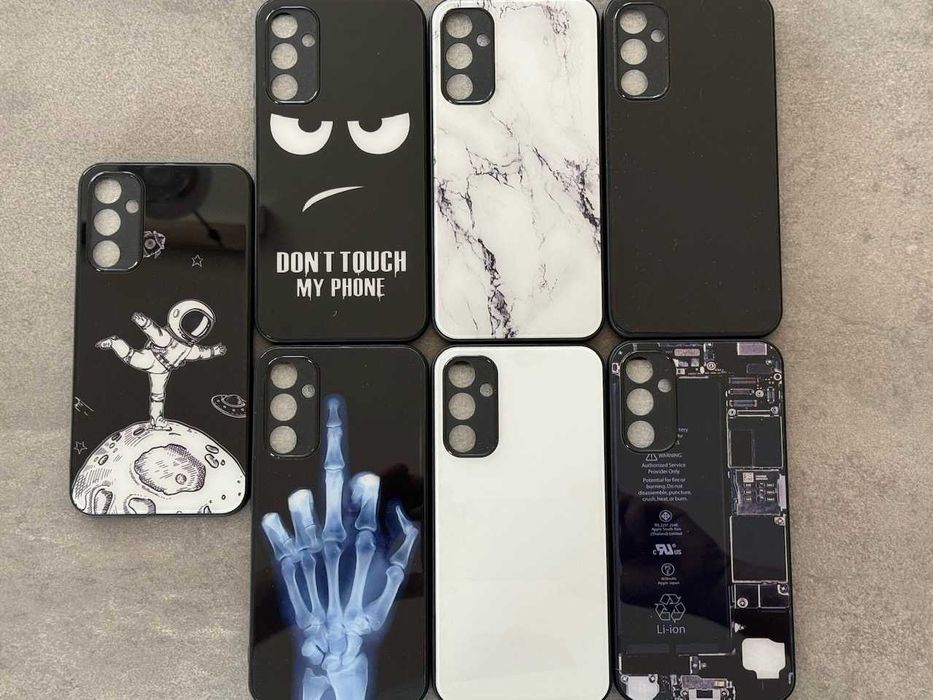 7 SZTUK Etui za 70 PLN do Samsung A14/A14 5G, A34/A34 5G, A54/A54 5G