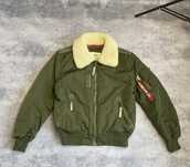 Бомбер Alpha Industries