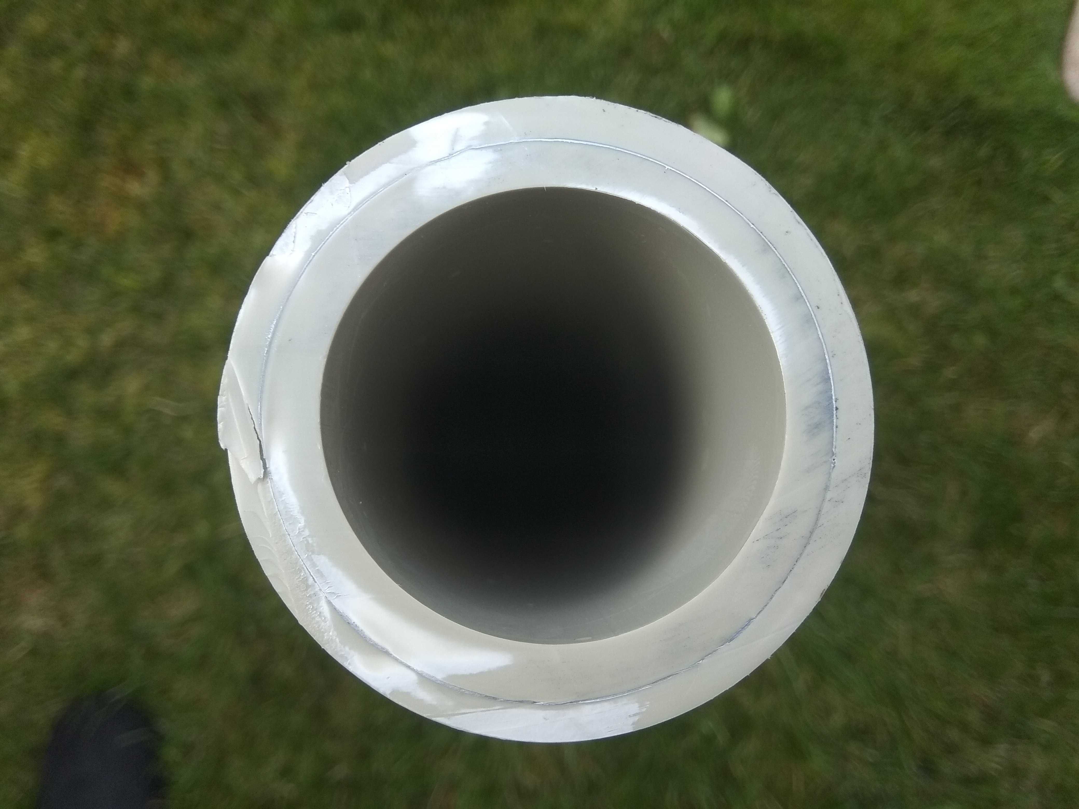 Труба для отопления композитная диаметр 63мм  T95*C