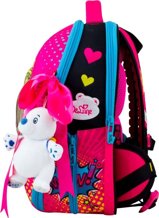 Ранец школьный ортопедический для девочки Cool Love DeLune 7mini