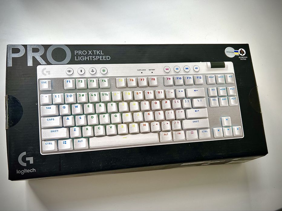 Клавіатура Logitech Pro X TKL