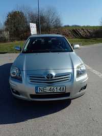 Sprzedam Toyota Avensis 2.0 diesel hatchback po lifcie 2007 rok.