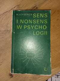 Sens I nonsens w psychologii