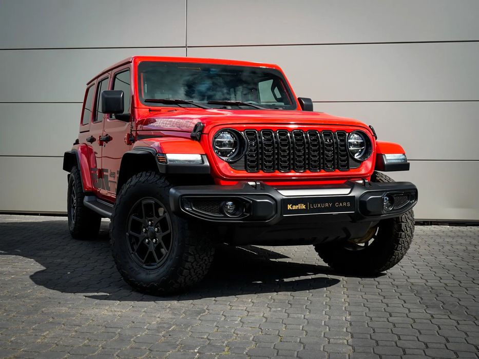 Jeep Wrangler 3.6 Sahara / Fv Marża