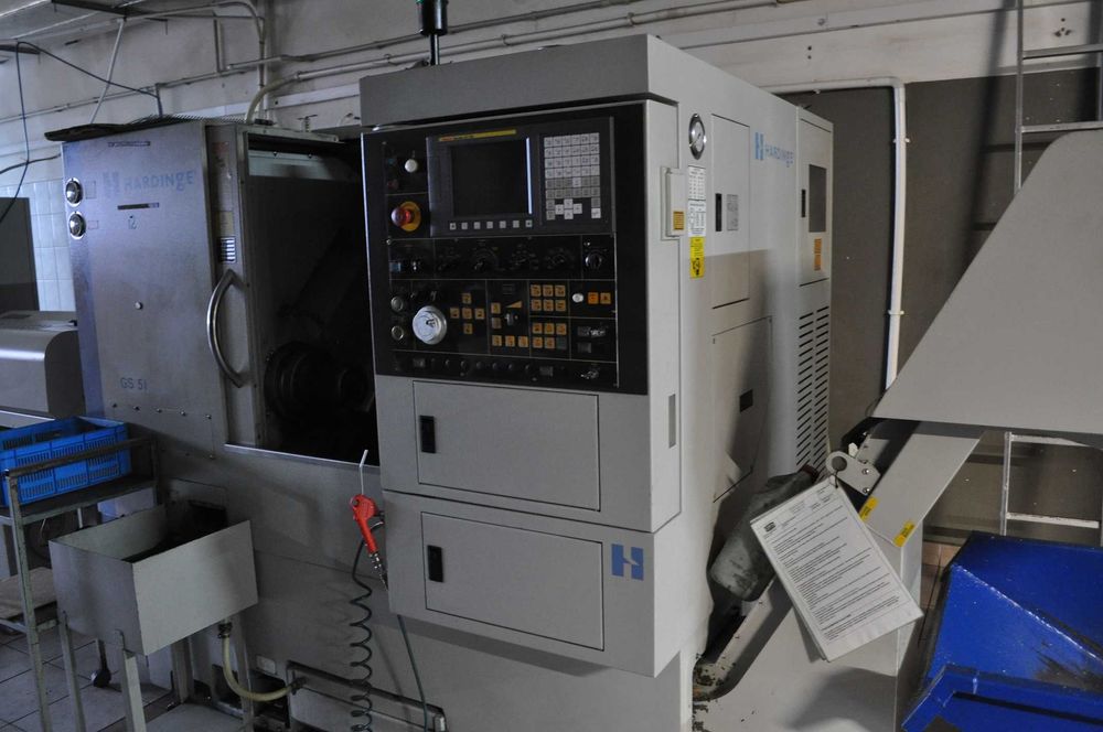 Tokarka CNC HARDINGE GS51- GS200