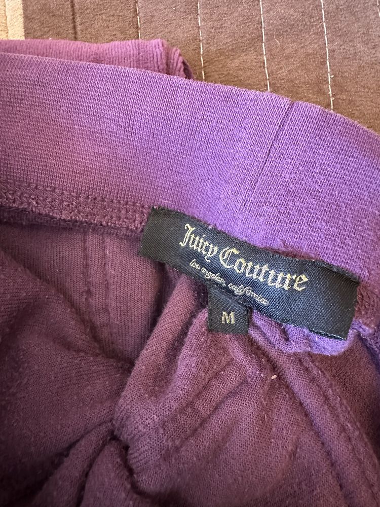 Juicy Couture велюровые брюки штаны