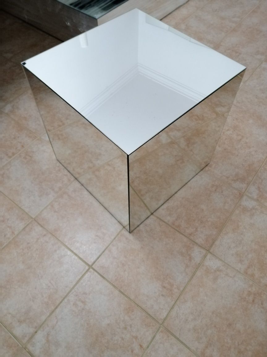 Cubo espelhado 400×400×400