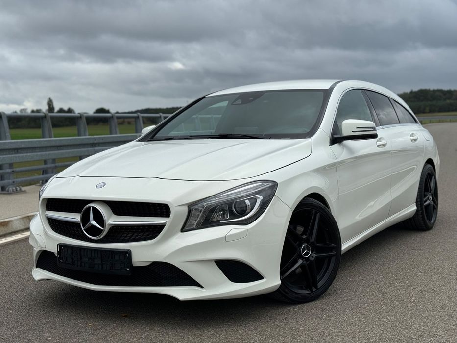 Mercedes-Benz CLA 2.2 Diesel (170 km) Automat. Alu. Shooting Brake !