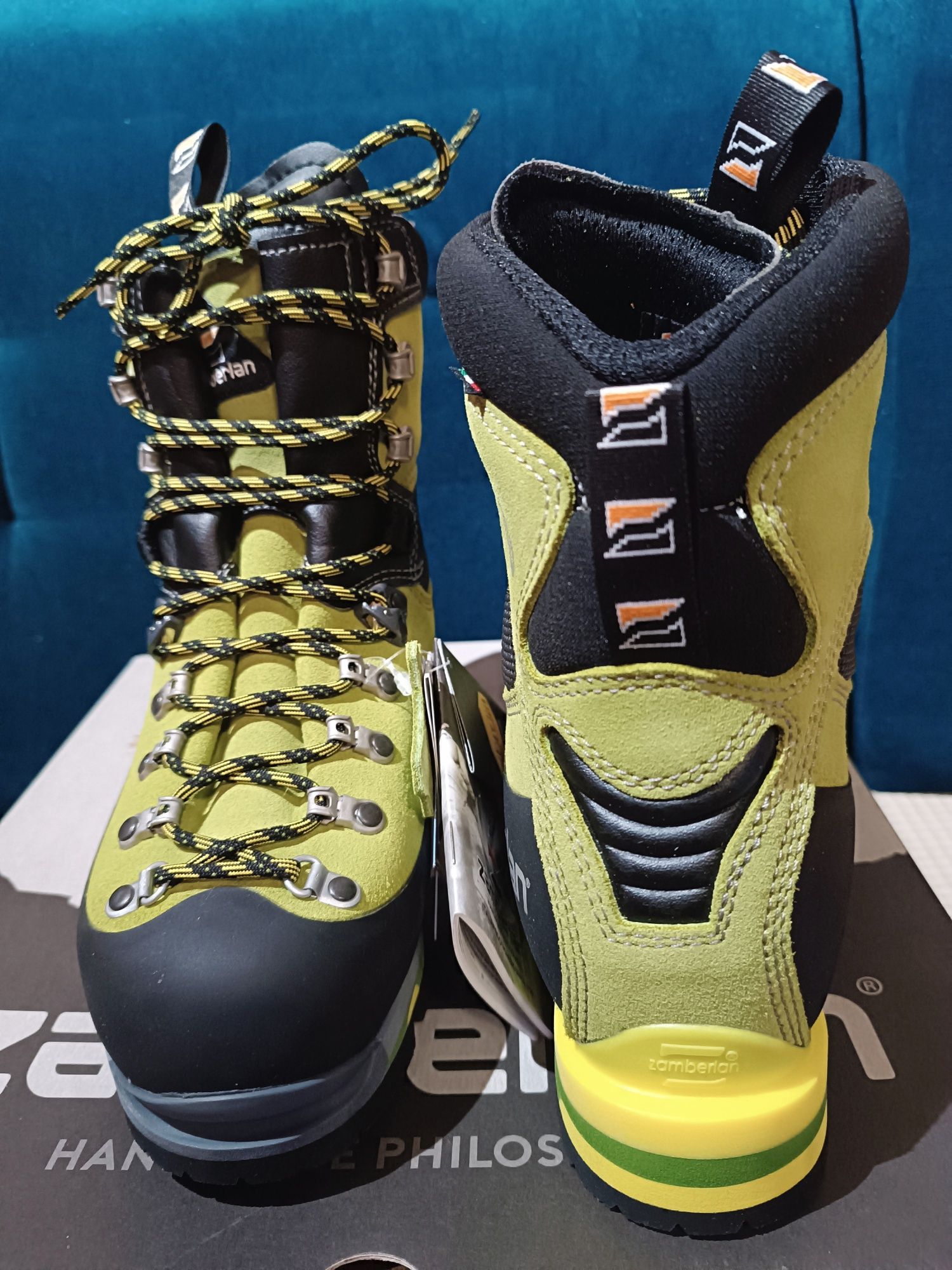 Buty wysokogórskie Zamberlan Expert Pro GTX RR