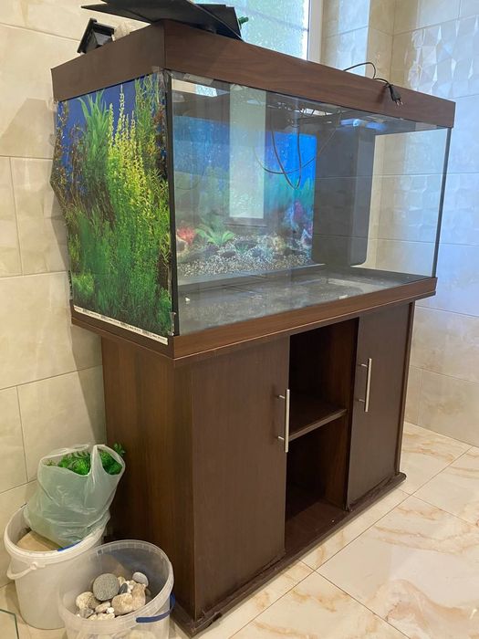 Аквариум  для рыбы,черепах и прочее живности