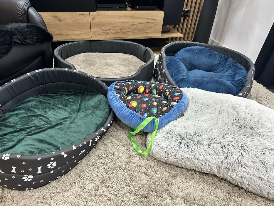 5- sztuk legowisk 3 duze , srednie i male